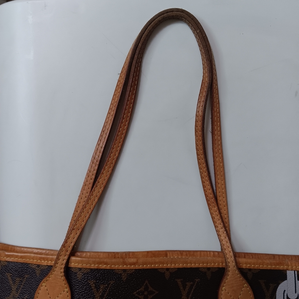 SOLD✅️LOUIS VUITTON Neverfull MM LIMITED EDITION✨️ Nautical Bay Print Tote Bag - Picture 9 of 17